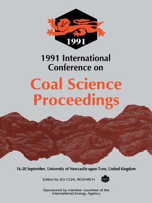 cover image of 1991 International Conference on Coal Science Proceedings